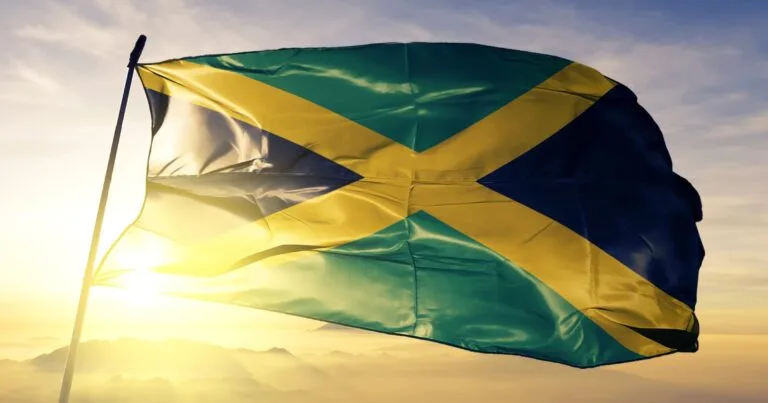 Jamaican flag representing Carnival’s $1 million hurricane relief donation