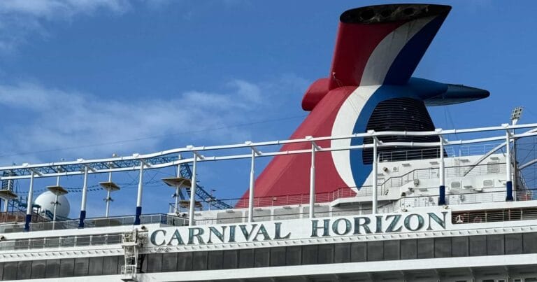 Carnival Horizon cruise ship, the vessel named in the bed bug lawsuit